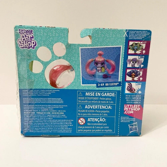 Littlest Pet Shop LPS Pets Ada Fluffpup Series 3 Damaged Box - Picture 10 of 16